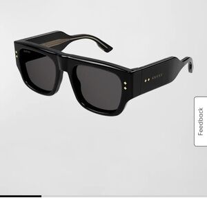 Gucci Black Sunglasses